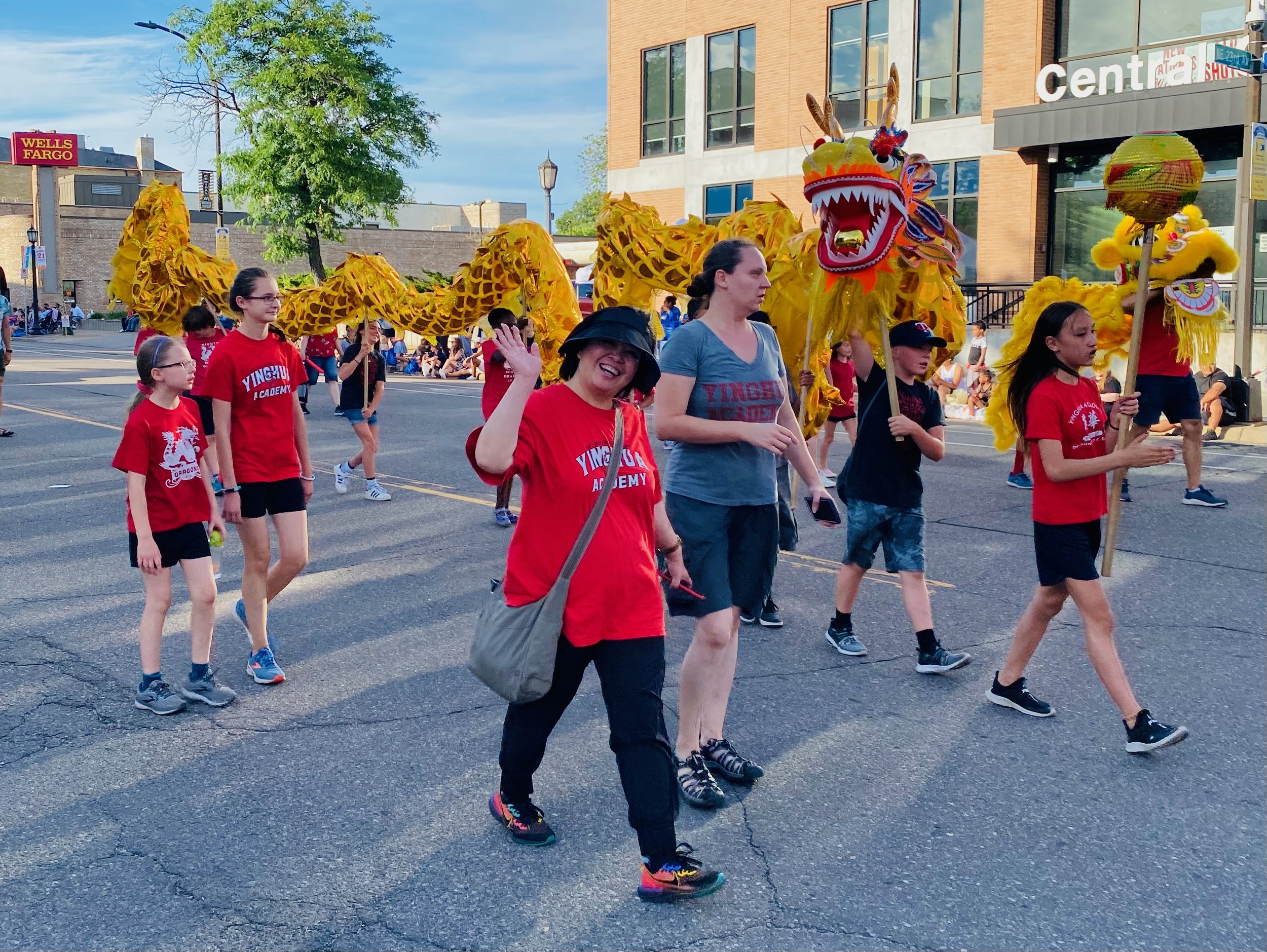 Yinghua Academy Chinese Immersion Charter Public School In Minneapolis